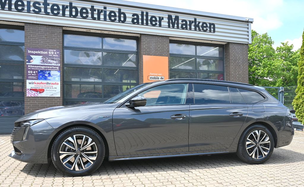 PEUGEOT 508 SW Hybrid 225 LEDER NAVI AHK LED Cam CarPlay PEUGEOT 508 SW Hybrid 225 LEDER NAVI AHK LED Cam CarPlay