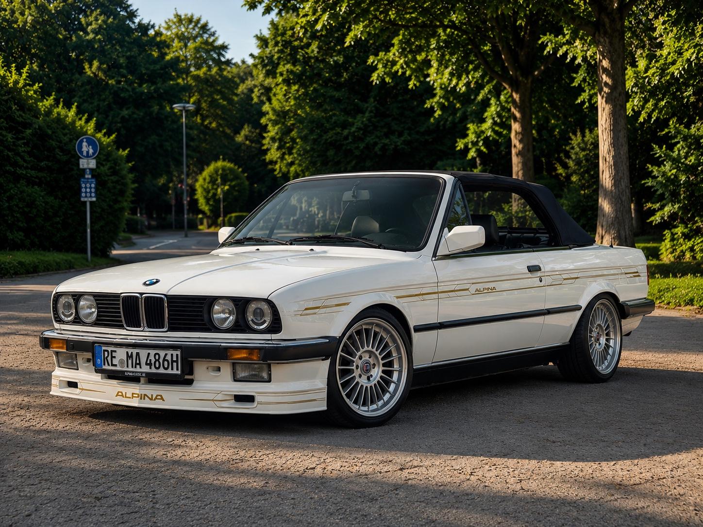 BMW 325 Cabrio Automatik Note 2 Alpina Look