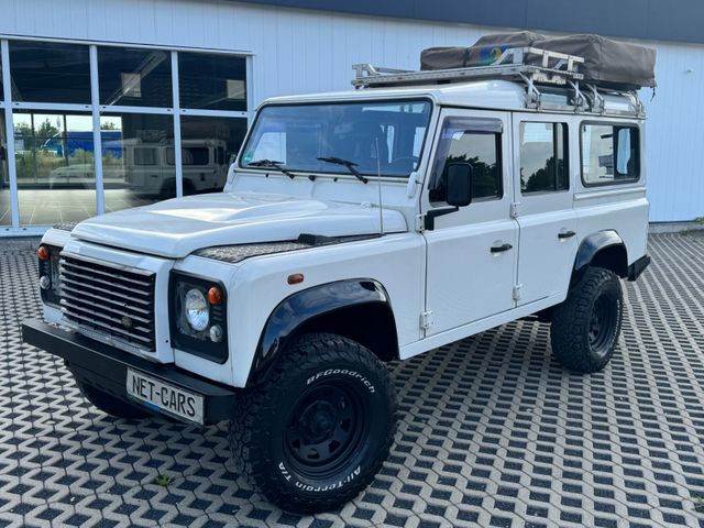 Land Rover Defender 110 Td4*KLIMA*Dachzelt*Standheizung*OFF