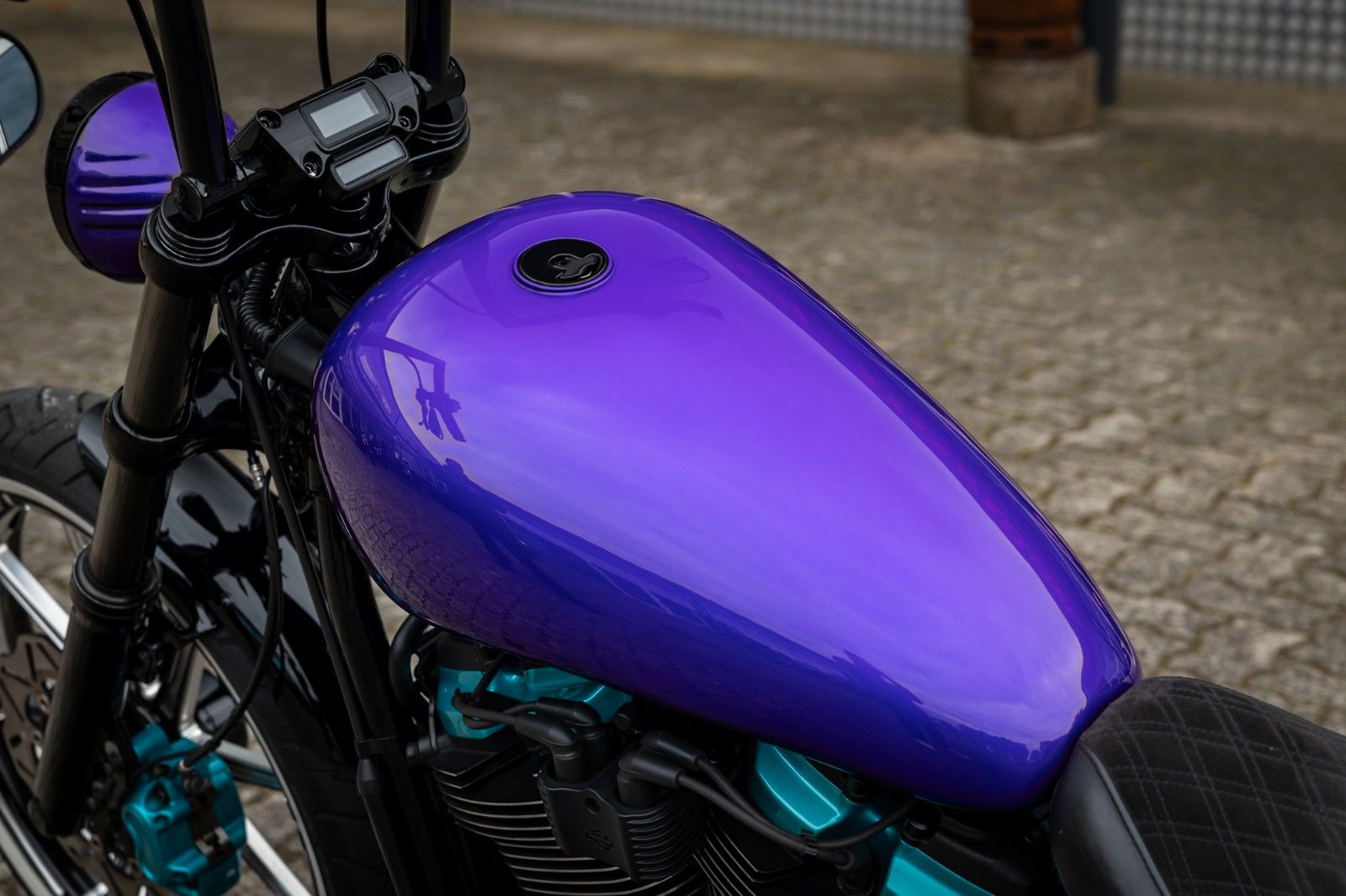Fahrzeugabbildung Harley-Davidson FXBB STREET BOB SOFTAIL - PENZL V 2 - 128 CUI