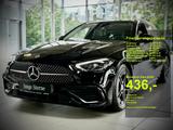 Mercedes-Benz C 200 d T AMG+Night+MBUX+PANO+KAMERA+AHK+SHZ - Mercedes-Benz C 200: K