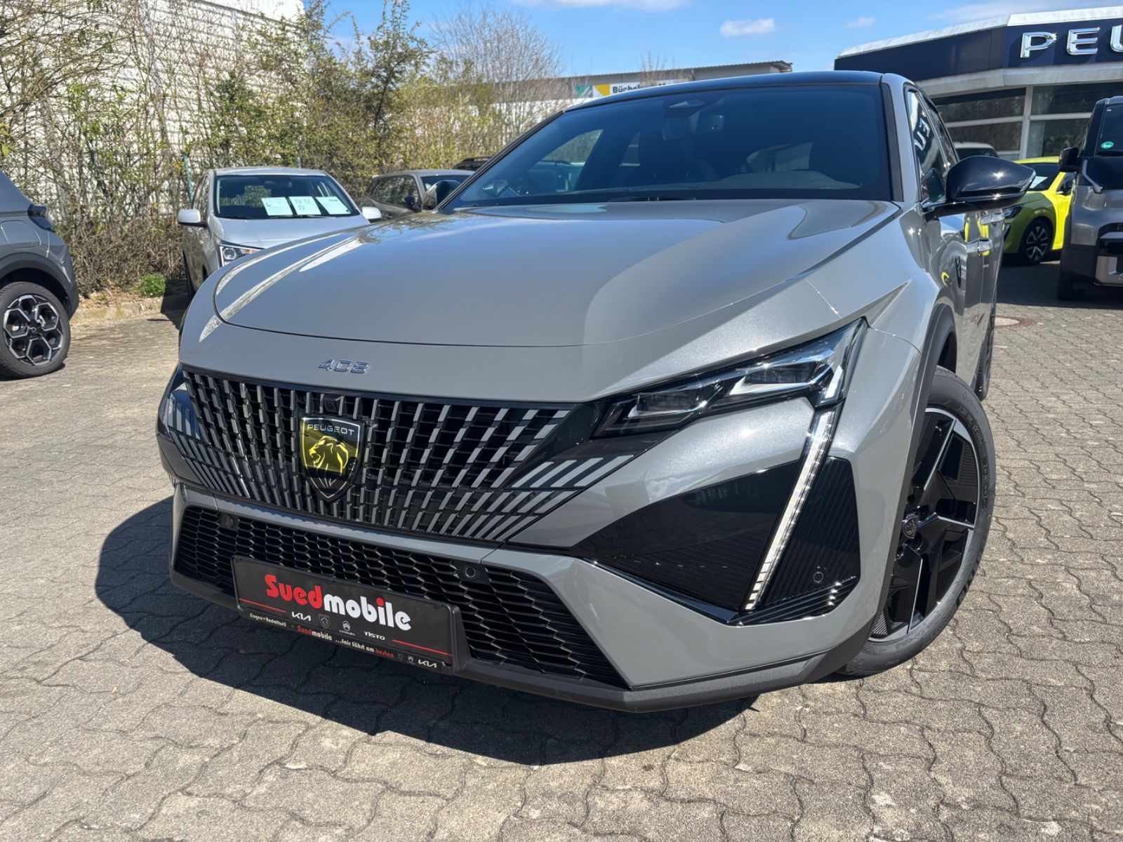 Peugeot 408 HYBRID 145 e-DSC6 GT imagem 3