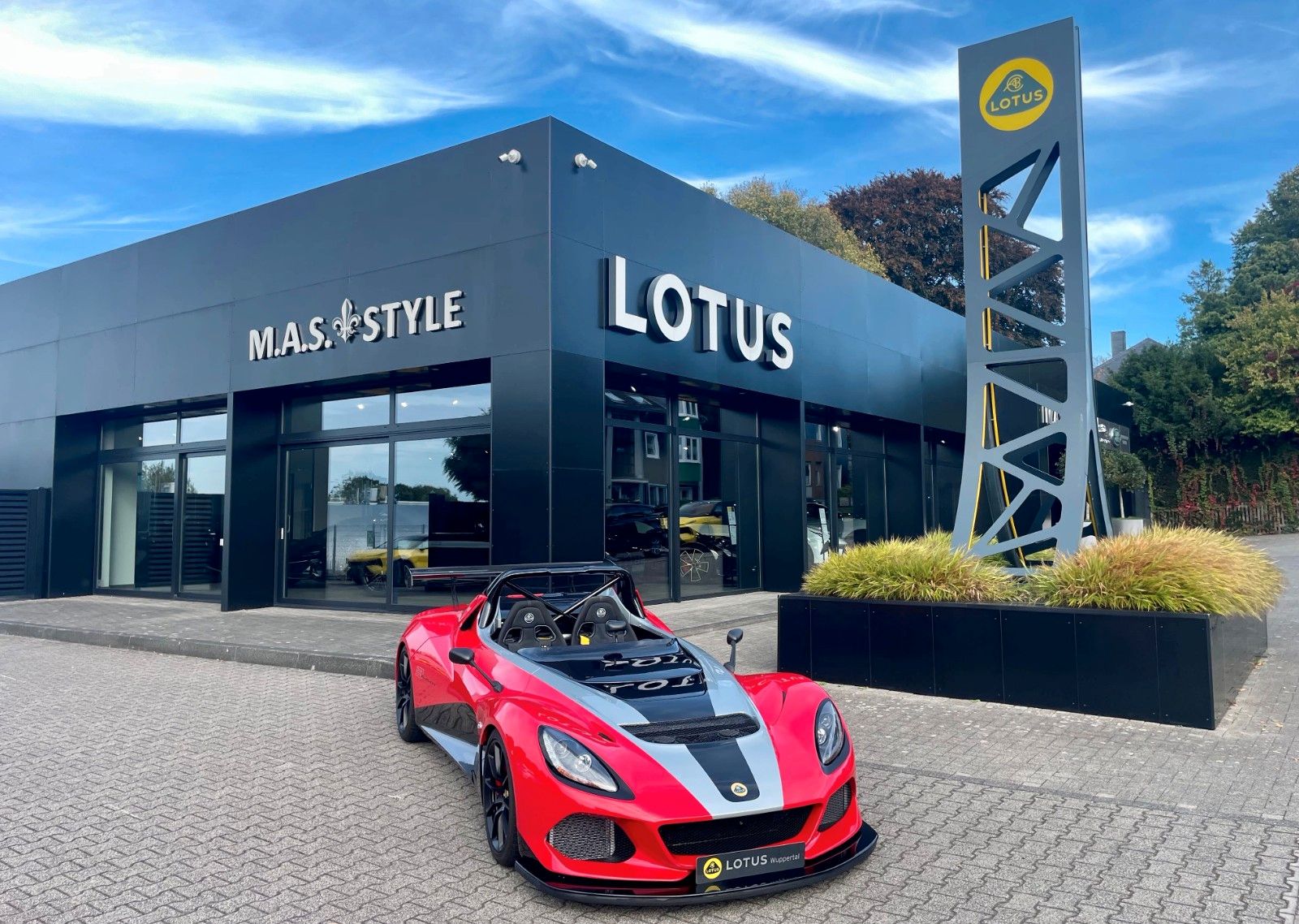 Fahrzeugabbildung Lotus 3-Eleven 311 430 Road 1 of 20 keine Tracks