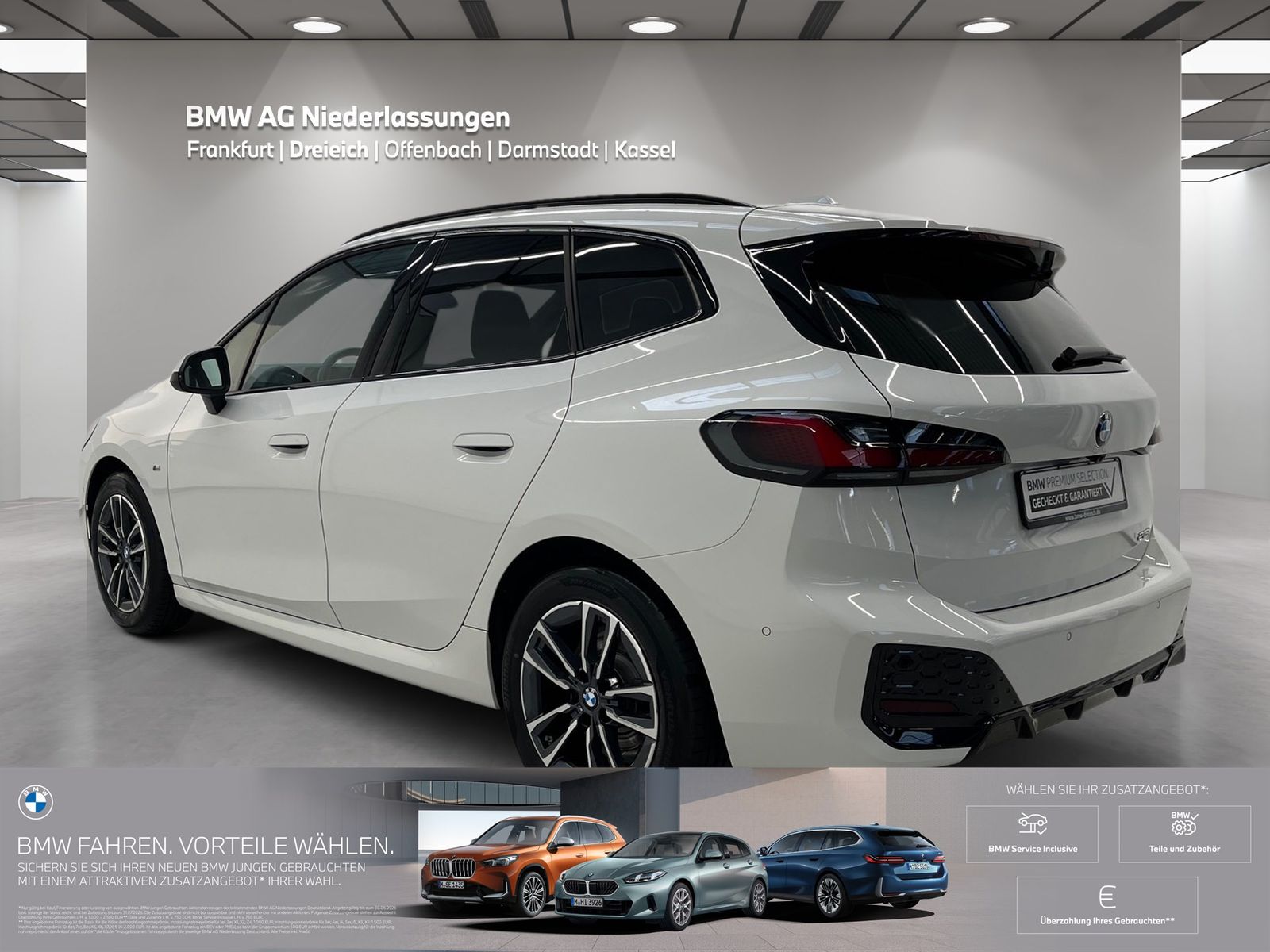 BMW 218 Active Tourer - Bild 5