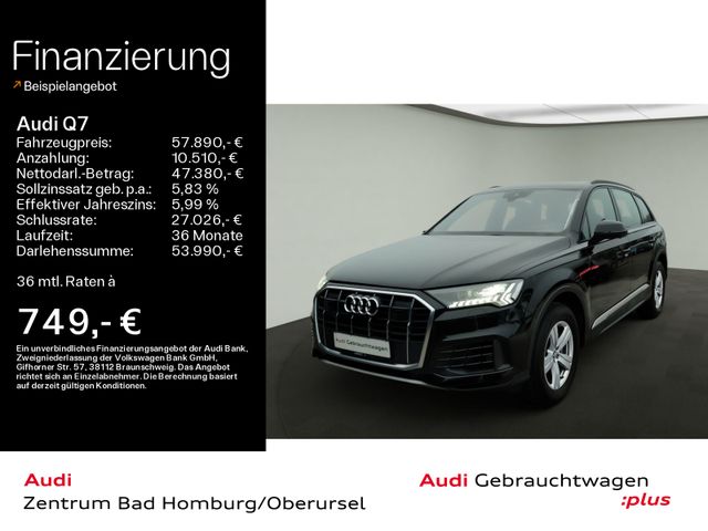 Audi Q7 50 TDI quattro S line*Navi*Matrix*Alu*DVD*Bos