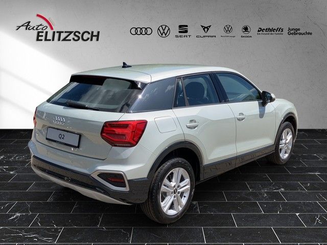 Fahrzeugabbildung Audi Q2 35 TFSI advanced virtual cockpit plus Klima-K