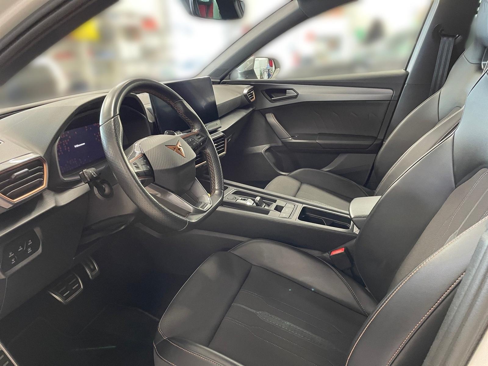 Cupra Leon Sportstourer 2.0 TSI VZ *LED*NAV*PDC*, миниатюра 10