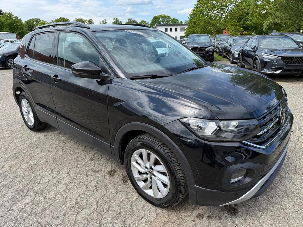 Volkswagen T-Cross 1.0 TSI DSG Kamera Sitzh. Alu 1.Hand