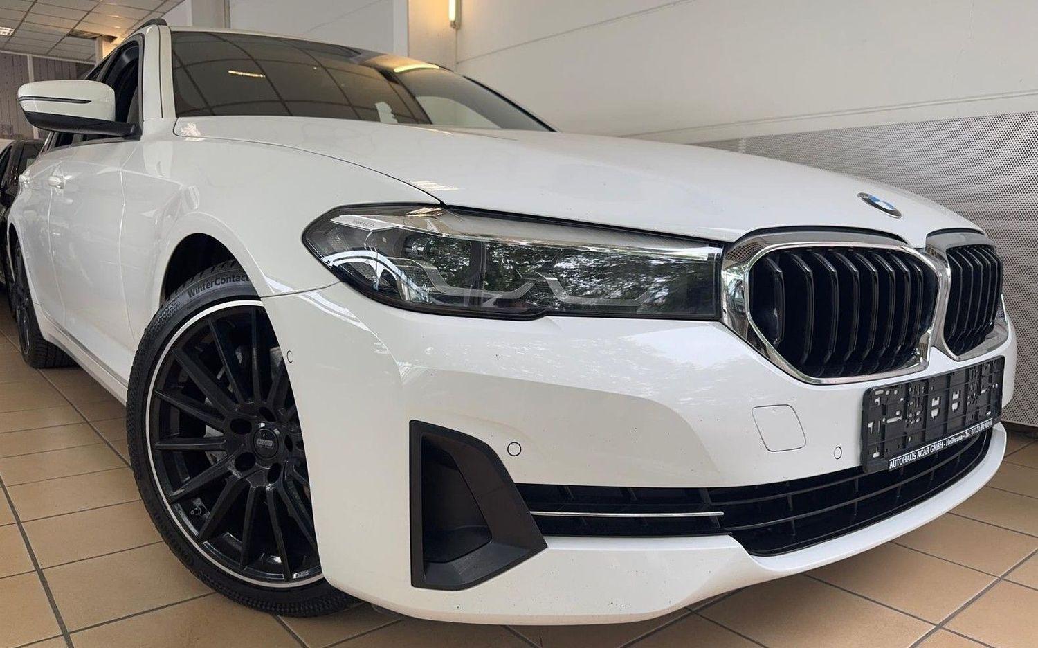 BMW 530 d 1.Hand  LED Digital HuD Kamera Ambiente Ca