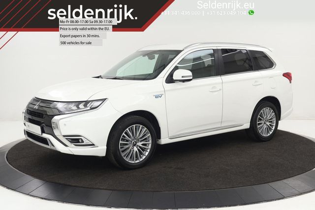 Mitsubishi Outlander 2.4 PHEV Intense+ | Leder | Stoel & st