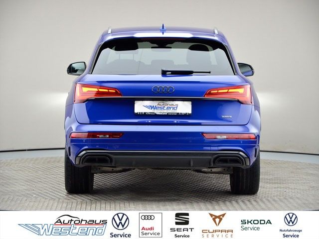 Fahrzeugabbildung Audi Q5 S line 55 TFSIe 270kW qu. S tr. Matrix B&O Na