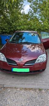 Nissan Auto Nissan Primera - gebrauchte Nissan Primera aus dem Jahr 2002