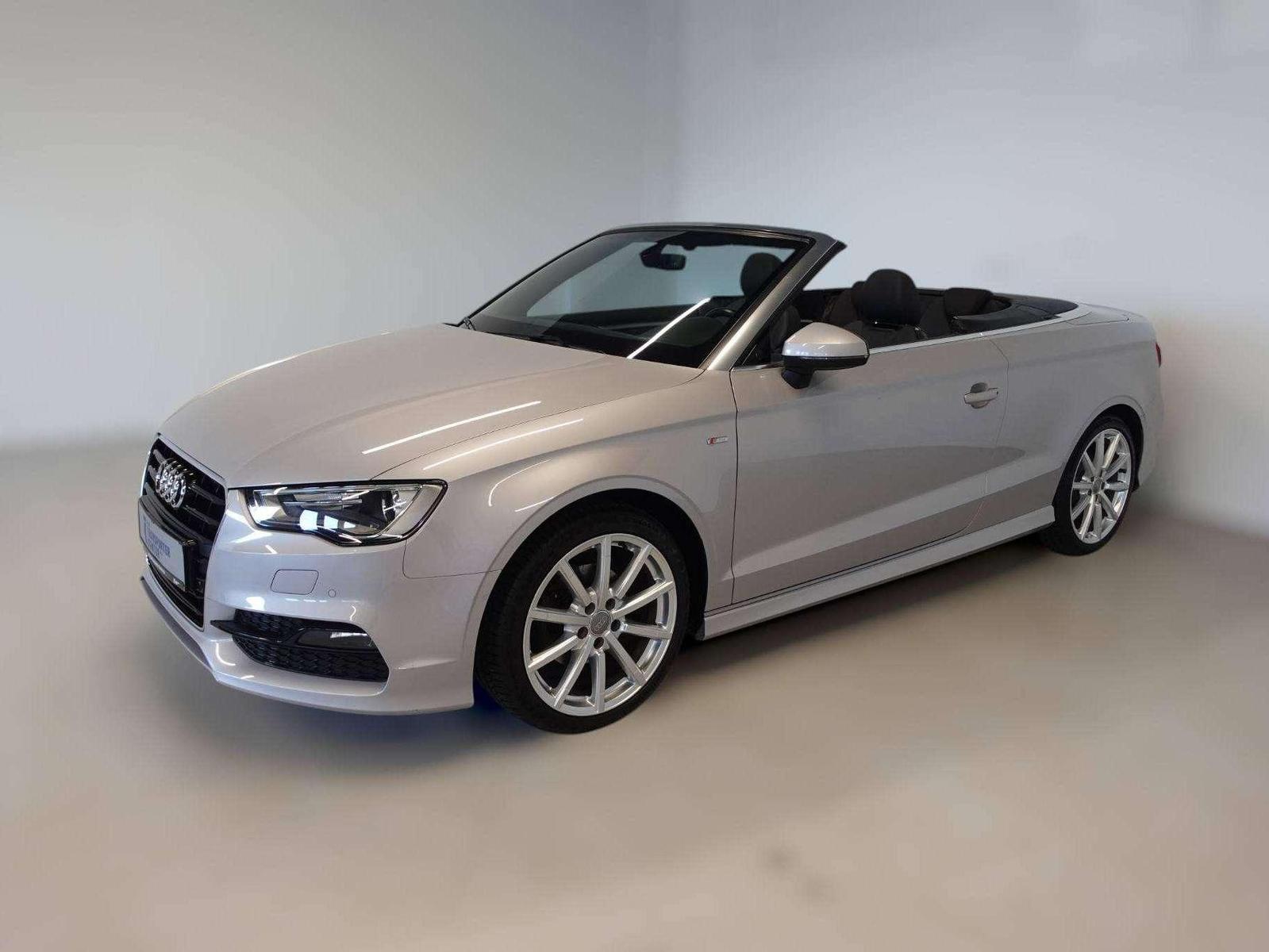 Audi A3 1.4 TFSI Cabrio S-Line Klimaaut. Sitzhzg. PDC