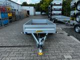 Humbaur HA132513FS PKW Kastenanhänger 1.300 kg gebremst - Motorradanhänger Gebremst