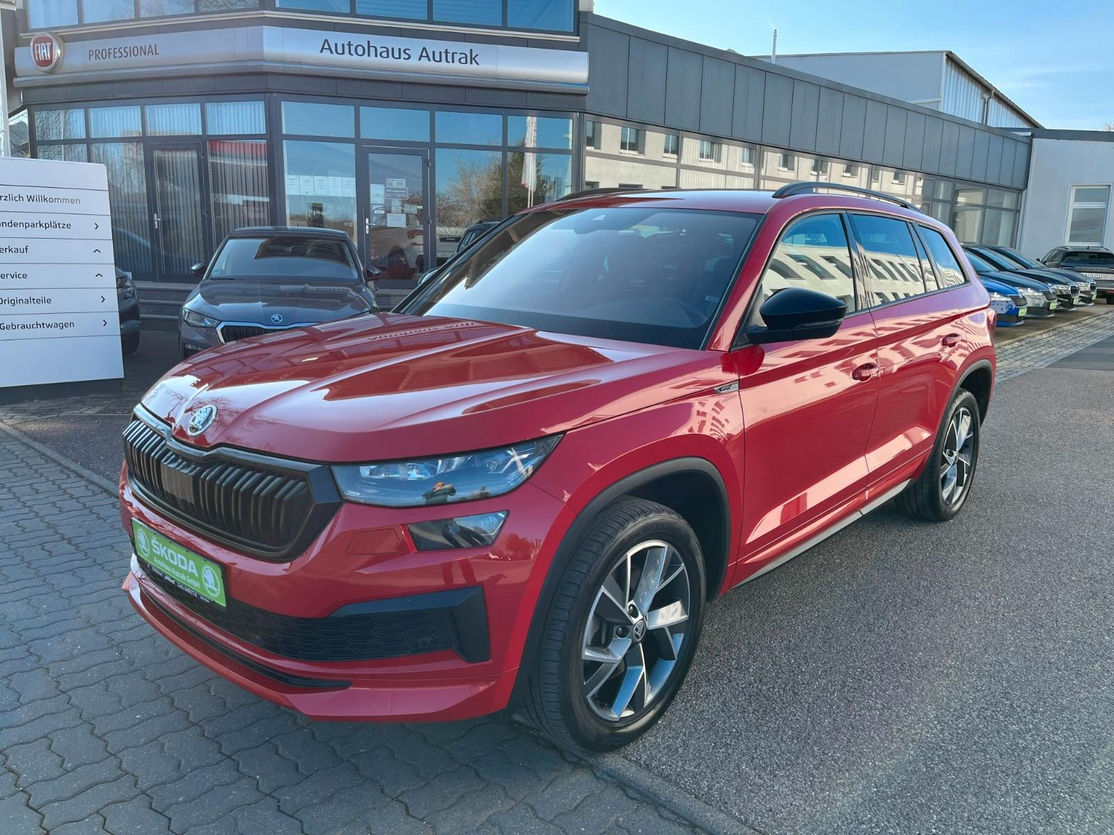 Skoda Kodiaq FL Sportline 2.0 TSI 140kW 7-Gang-DSG 4x4