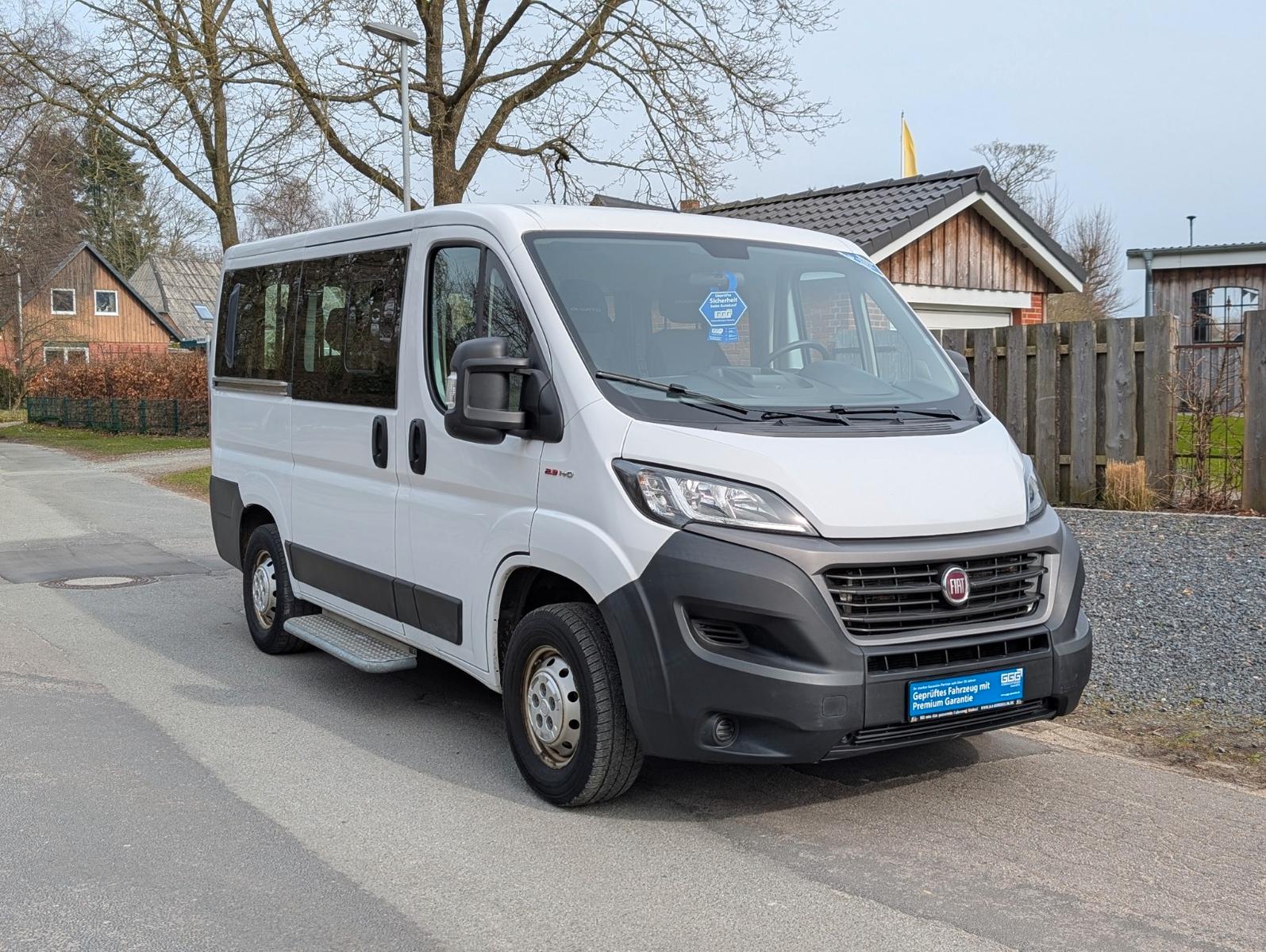 Fiat Ducato Kombi 30 140 L1H1 RS: 3000 mm