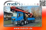 MAN TGS 35.400 8x4 Montagekran Palfinger PK 800 45m - MAN 2010