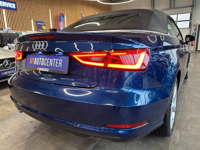 Audi A3 Cabriolet *ALCANTARA*NAVI*AHK*SPORTSITZ+FAHRW