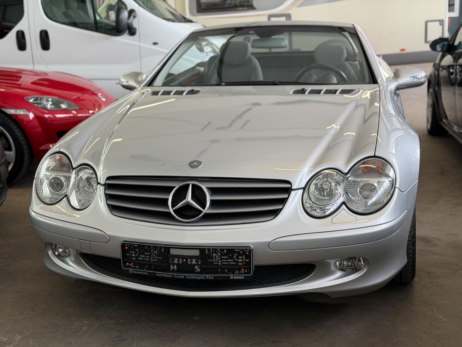 Mercedes-Benz SL 500 Klasse Zustand nur 24.TKM!