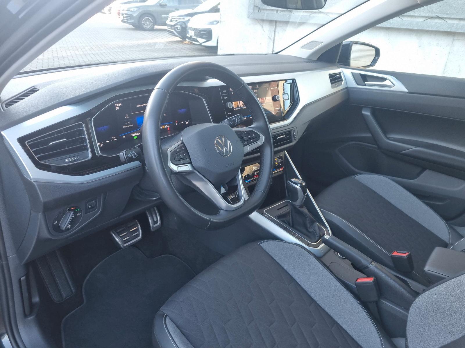 Volkswagen Polo 1.0 TSI DSG Goal AHK APP ACC PANOD., миниатюра 11