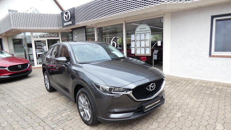 Mazda CX5 SKYACTIVG 194 6AG ALADVANTAGE 2021