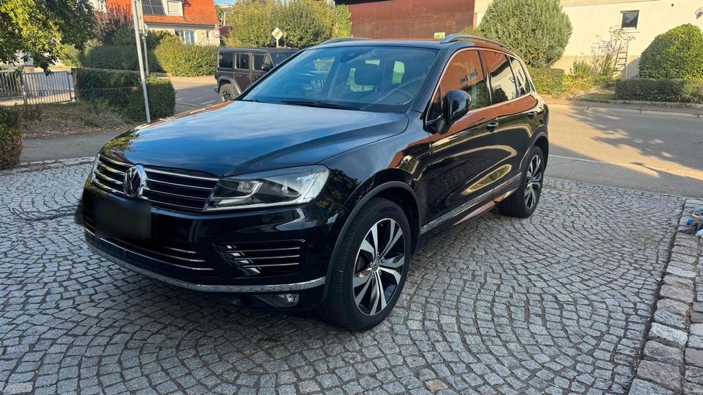 Image of Volkswagen Touareg