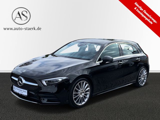 Fahrzeugabbildung Mercedes-Benz A 180 d AMG+Multibeam LED+Navi+Pano+Kamera+DAB