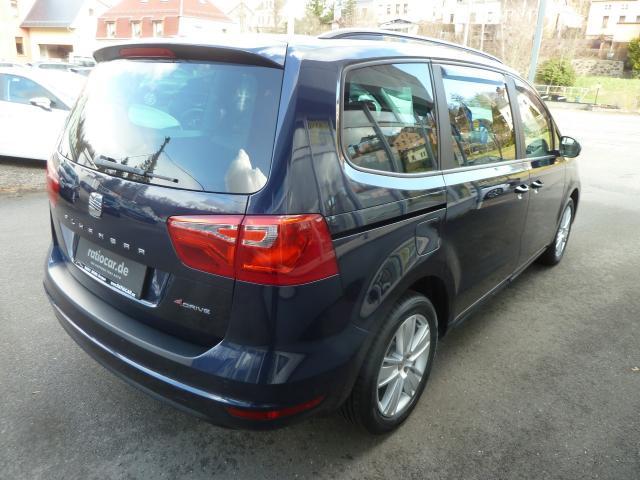 Seat ALHAMBRA STYLE 2.0 TDI 4YOU ALLRAD AHZV KAMERA 