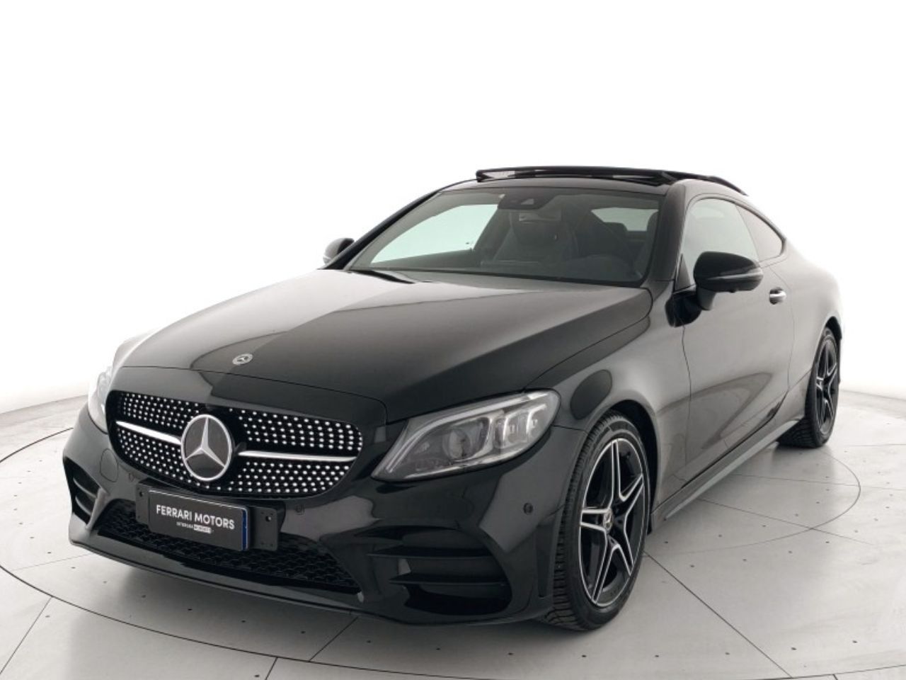 Mercedes-Benz C Coupe 200 mhev (eq-boost) Premiu