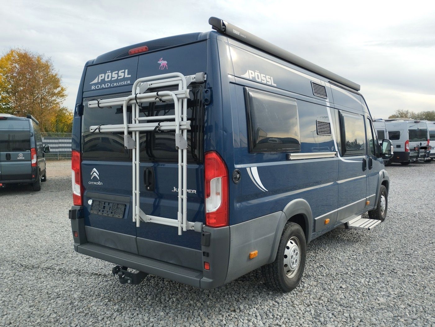 Fahrzeugabbildung Pössl Roadcruiser 4xSchlaf AHK Luftfahrwerk Solar