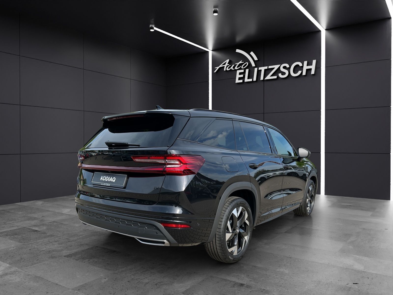 Fahrzeugabbildung SKODA Kodiaq 1.5 TSI iV Sportline AHK MATRIX HUD