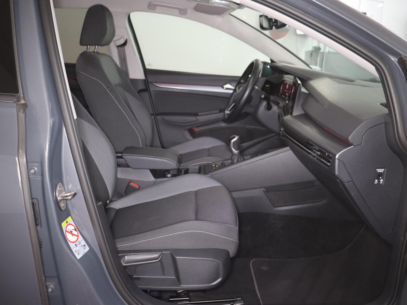 Volkswagen Golf Life 1.5TSI 178,-ohne Anzahlung Standh. Nav, миниатюра 12