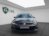 Volkswagen Golf VII Lim. GTI DSG AHK ACC NAVI LED PANO - Volkswagen: Schwarz, Scheckheftgepflegt