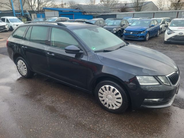 Skoda Octavia Combi Soleil 4x4