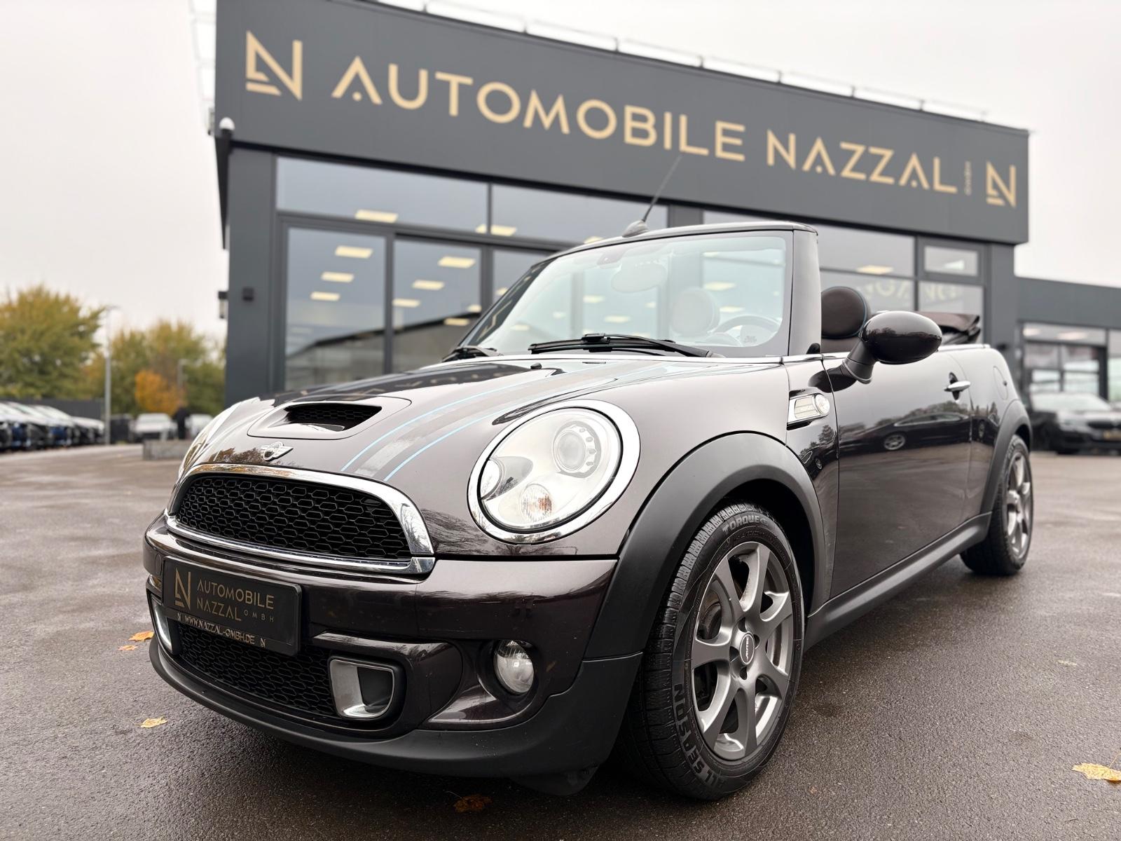 MINI COOPER S CABRIO*HIGHGATE SONDERMODELL*ICED CHOCO