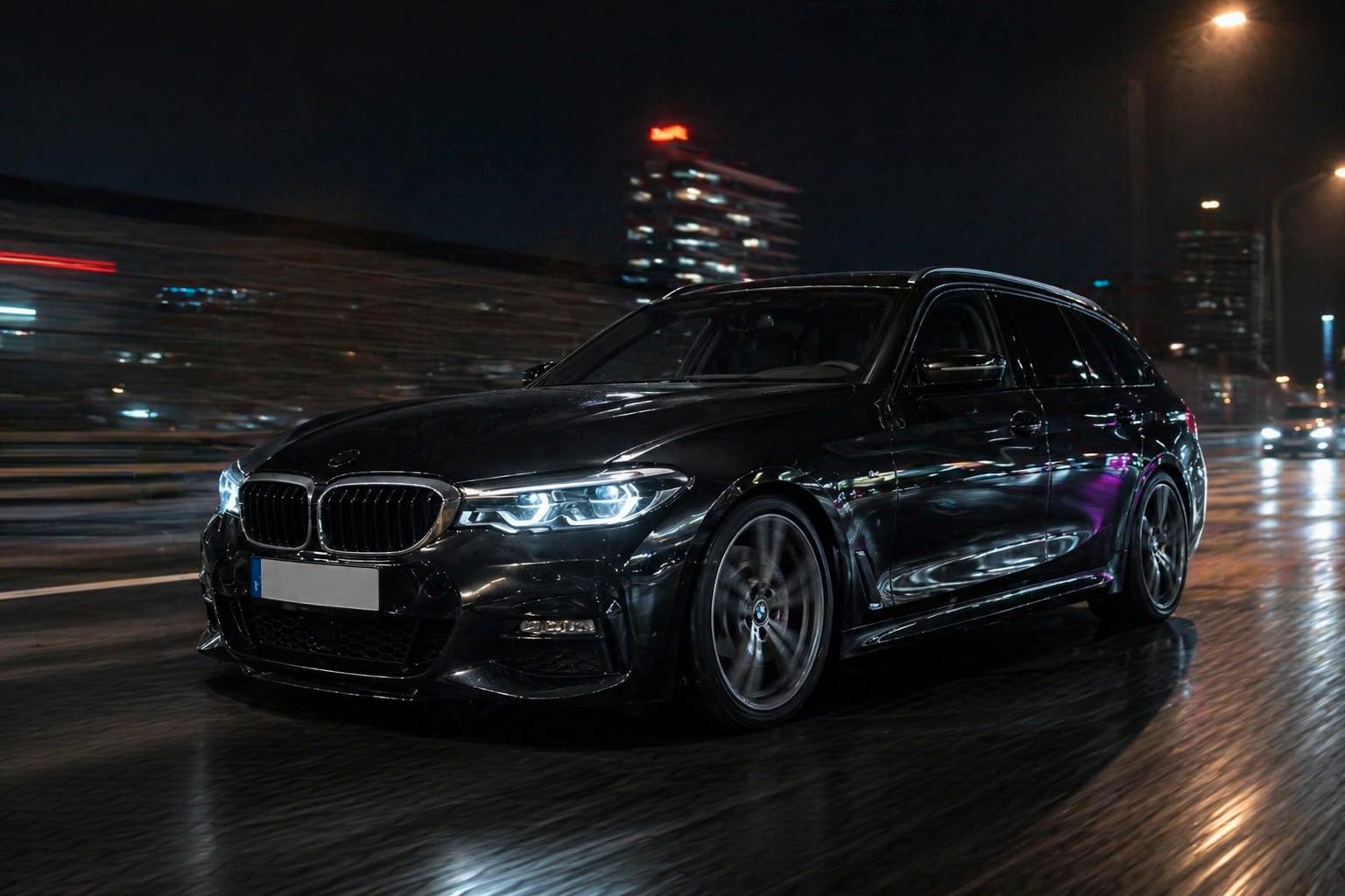BMW 520d Touring M Sport *A-LED*P-NAV*LEDER*KLIM*AHK