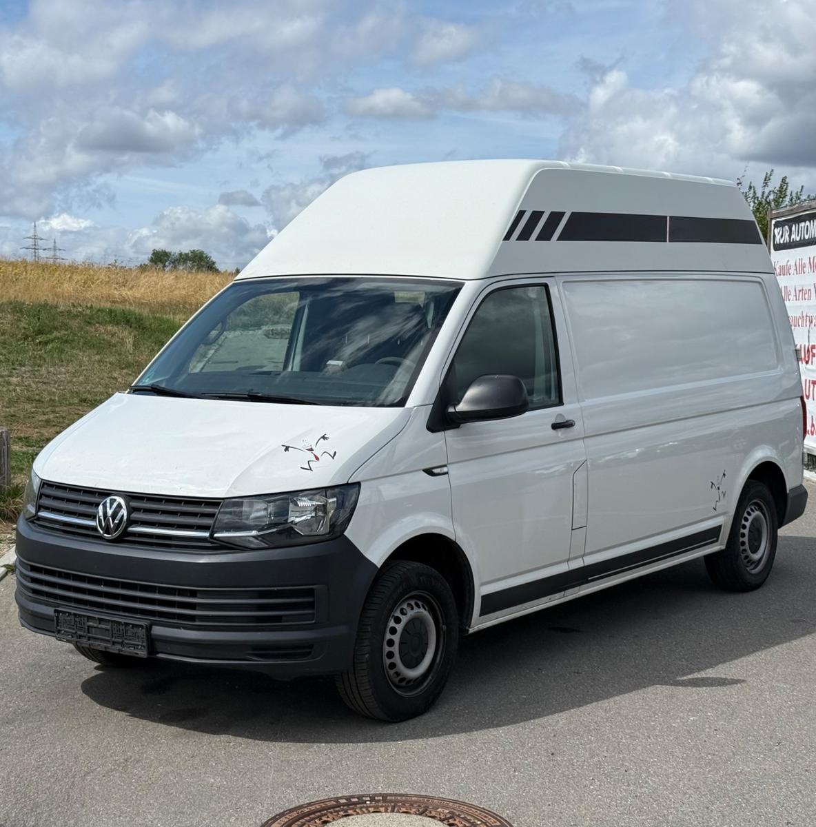 Volkswagen T6 Transporter 2.0 TDI *EURO.6*KLIMA*HOCHDACH*