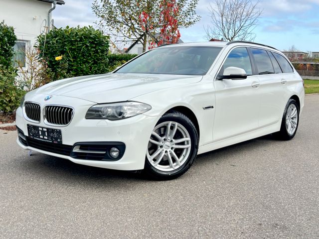 BMW 520d*FACELIFT*AUTOM.*HUD*NAVI*XEN*LEDER*SHZ*PDC*