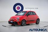 Abarth ABARTH 595 1.4 TURBO T-JET 165 CV TURISMO - rote Abarth 595 Turismo