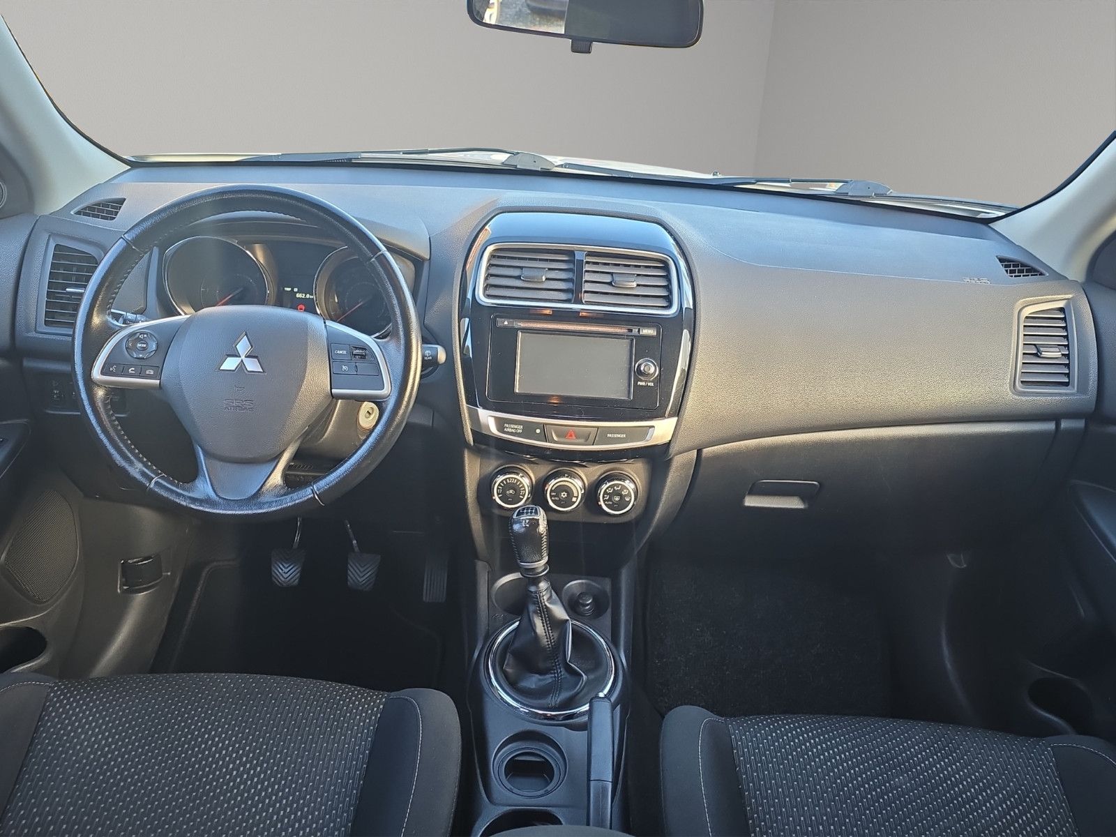 Fahrzeugabbildung Mitsubishi ASX Klassik Kollektion AUS 1.HAND TÜV NEU