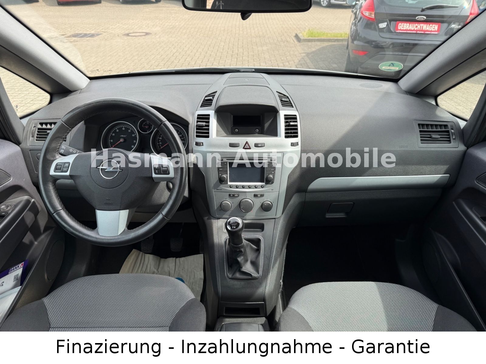 Zafira B Family*7-SITZER*KLIMA*1.HAND*SCHECKHEFT
