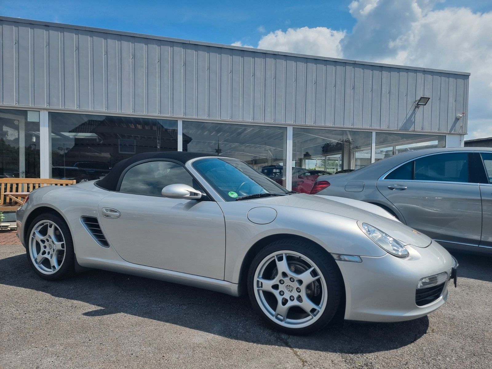 Fahrzeugabbildung Porsche Boxster/Schalter/Deutsch/Scheckheft