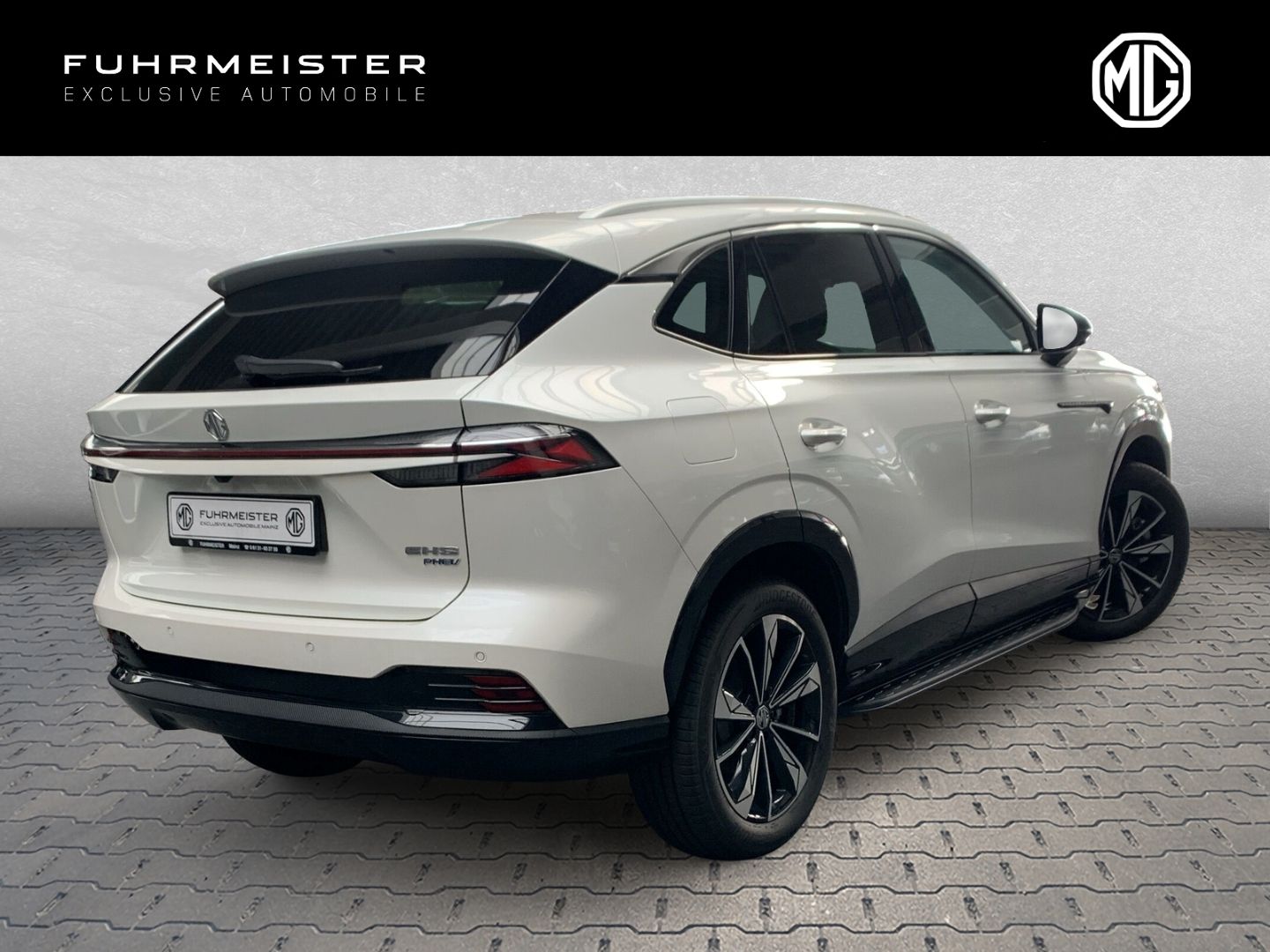 MG EHS PHEV Luxury MY24 360° Kamera SHZ Navi MG Pil imagem 2