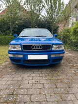 Audi Cabriolet 2.8  gepflegt und zuverlässig - blaue Audi Cabriolet