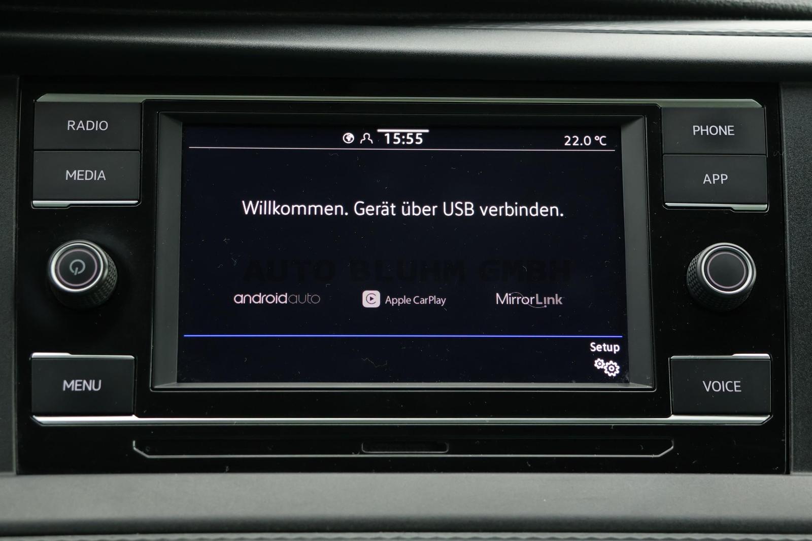 Volkswagen T6. TDI-SCR Kasten KR Klima AHK 2,5T 3-Sitze Cam