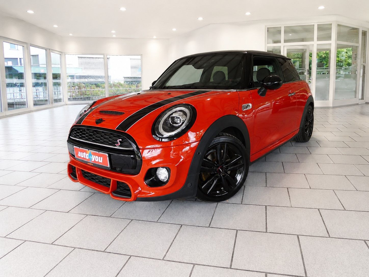 MINI Cooper S Automatik*Panorama*Harman Kardon*JCW*