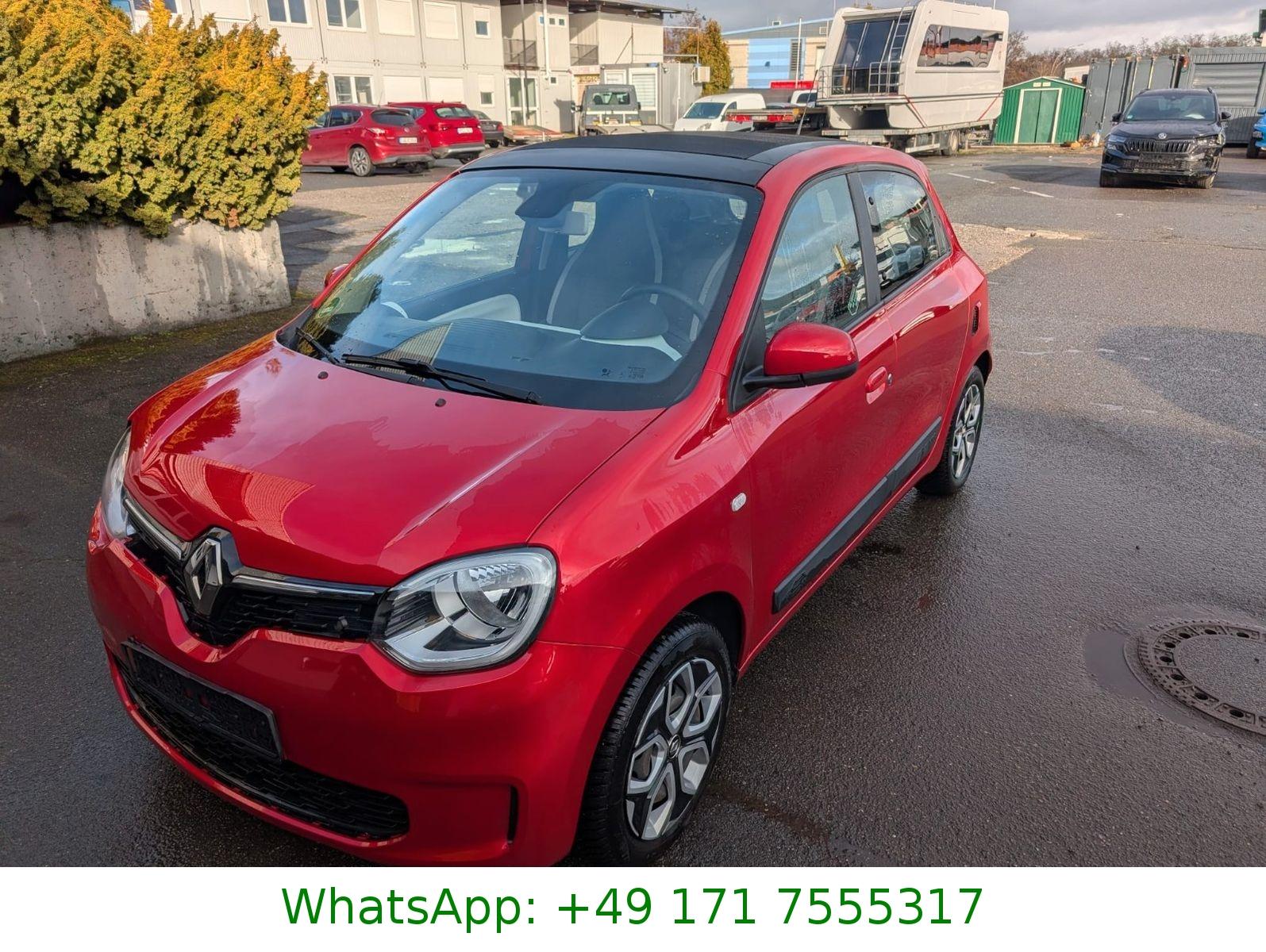 Renault Twingo Limited Faltdach Klima