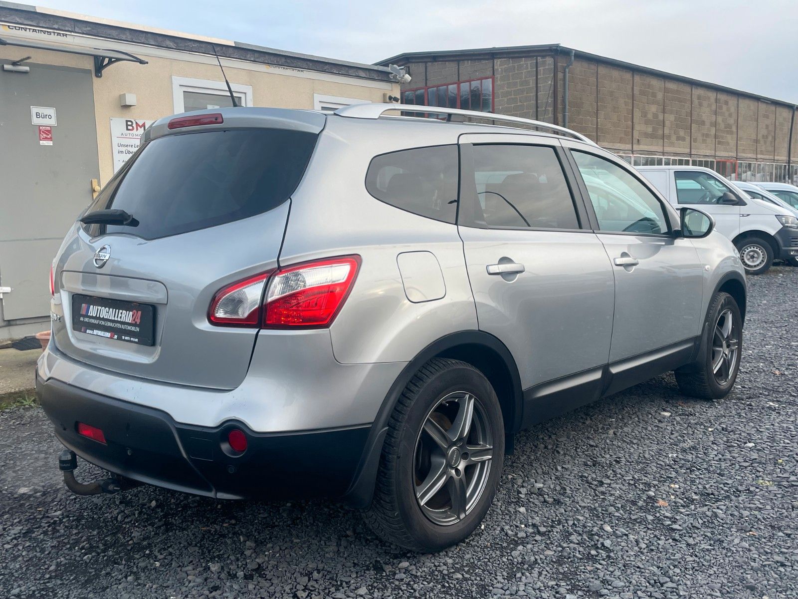 Fahrzeugabbildung Nissan Qashqai+2 Acenta Navi 7-SITZE Klima AHK PANORAMA