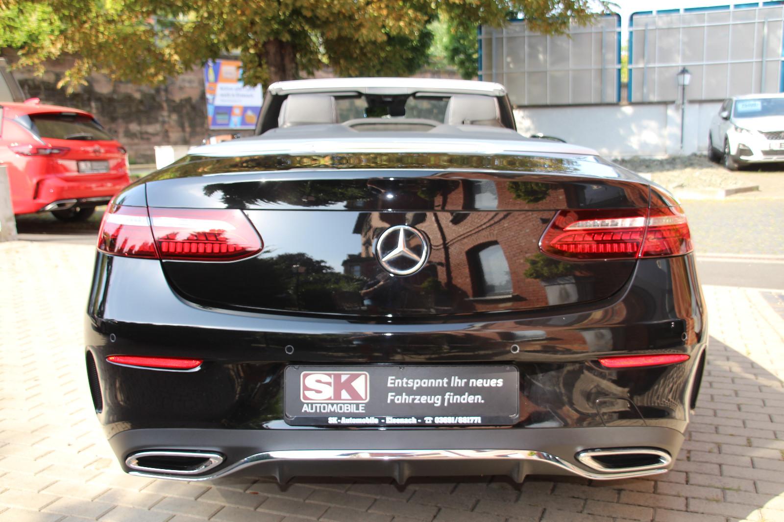 Mercedes-Benz E 220 E -Klasse Cabrio AMG Line