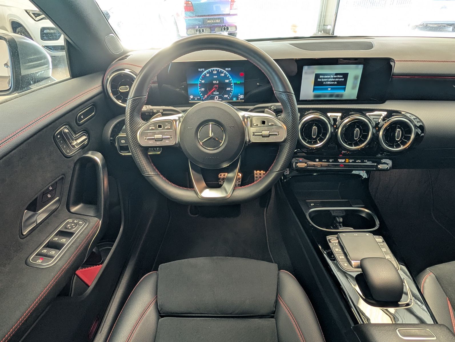 Fahrzeugabbildung Mercedes-Benz CLA 250 SB Dinamica AMG-Line MBux Cam ACC Pano